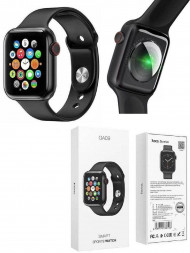 Смарт-часы Hoco GA09 Smart Watch черные