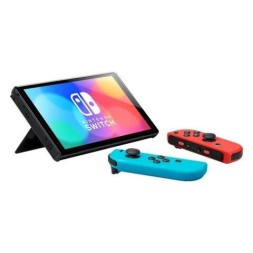Игровая приставка Nintendo Switch OLED 64GB Neon