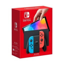 Игровая приставка Nintendo Switch OLED 64GB Neon