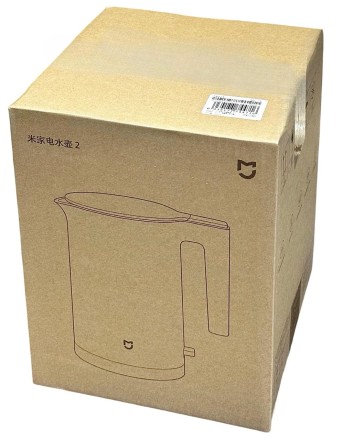  Чайник Mijia Electric Kettle 2 1.7л MJDSH04YM (BHR5095CN) белый