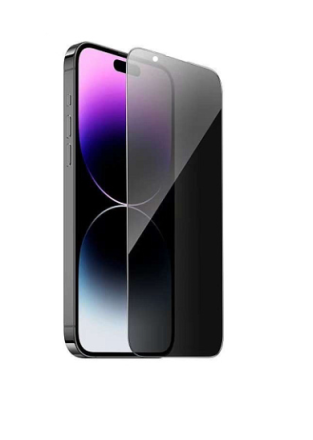  Защитное стекло для i-Phone 14/13/13 Pro 6.1&quot; Hoco A34 Plus Антишпион чёрное