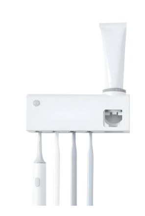  Дезинфицирующий держатель для зубных щеток Lofans M01 белый