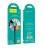  Usb Кабель-зарядка Micro Hoco X53 Angel 2.4A 1м плоский силиконовый черный