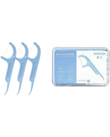  Зубная нить Soocas Floss Pick D1 (50шт.)