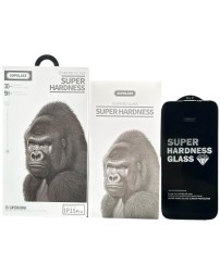 Защитное стекло для i-Phone 15 Pro 6.1&quot; Supglass XC-11 3D чёрное