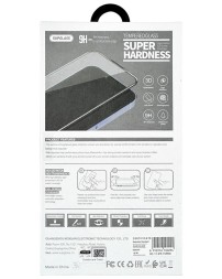 Защитное стекло для i-Phone 15 Pro 6.1&quot; Supglass XC-11 3D чёрное