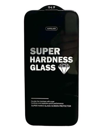  Защитное стекло для i-Phone 15 Pro 6.1" Supglass XC-11 3D чёрное