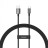  Usb Кабель-зарядка TYPE-C Baseus Superior Supervooc 1м (CAYS000901) 65W черный