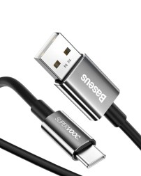 Usb Кабель-зарядка TYPE-C Baseus Superior Supervooc 1м (CAYS000901) 65W черный