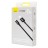  Usb Кабель-зарядка TYPE-C Baseus Superior Supervooc 1м (CAYS000901) 65W черный