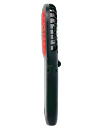 Вентилятор портативный + powerbank 3000mAh Xiaomi F20 черный