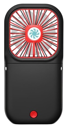  Вентилятор портативный + powerbank 3000mAh Xiaomi F20 черный