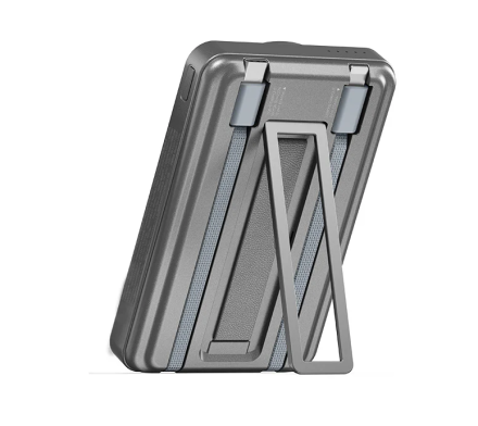  Powerbank магнитный с MagSafe Recci Galaxy RPB-W23 10000mAh 1C 15W/20W серебристый