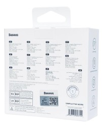 Сетевое зар. устр. Baseus Super Si 1C 3A 25W CCSP020101 черное