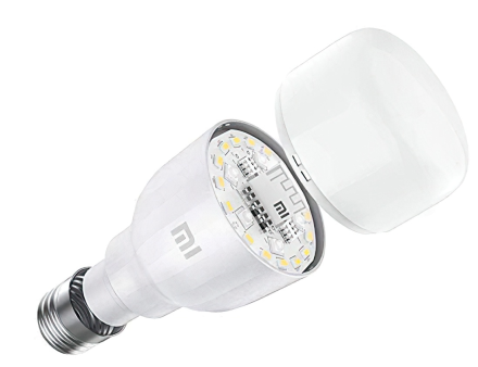  Лампа Xiaomi Mi Smart LED Bulb Essential White and Color E27 9W/950lm MJDPL01YL