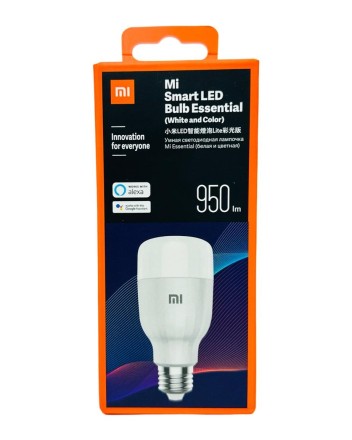  Лампа Xiaomi Mi Smart LED Bulb Essential White and Color E27 9W/950lm MJDPL01YL