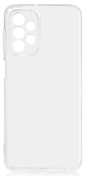Чехол-накладка силикон 2.0мм Samsung Galaxy A33 5G прозрачный