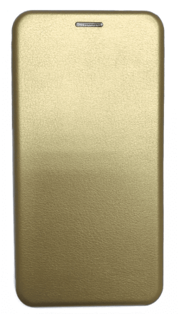  Чехол-книжка Samsung Galaxy A23 Fashion Case кожаная боковая золотая