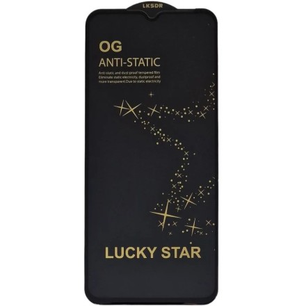  Защитное стекло для i-Phone 11/XR 6.1" OG Anti-Static чёрное