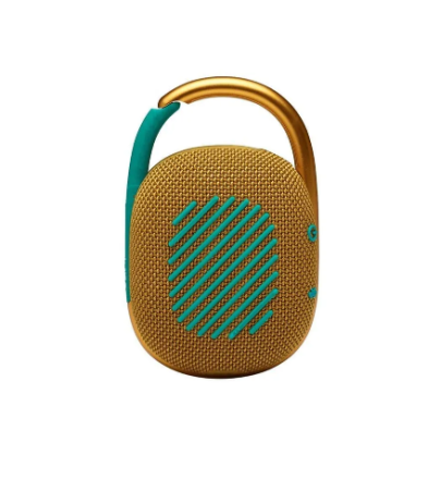  Bluetooth колонка JBL Clip 4 желтый