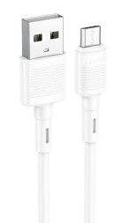 Usb Кабель-зарядка Micro Hoco X83 1м белый