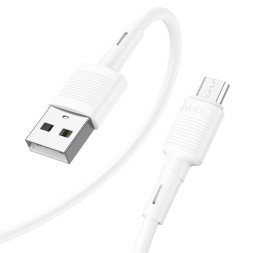 Usb Кабель-зарядка Micro Hoco X83 1м белый