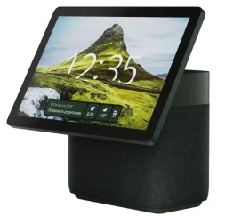 Умная колонка Яндекс Станция Дуо Макс с Алисой и Zigbee  BT5.2/Wi-Fi/60Вт зеленая