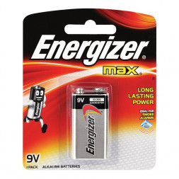Батарейка алкалиновая Energizer Max Крона 6LR61/BL1