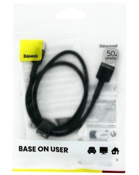 Usb Кабель-зарядка TYPE-C Baseus Cafule 50см (P10318302U02-07) чёрный