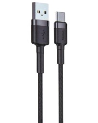 Usb Кабель-зарядка TYPE-C Baseus Cafule 50см (P10318302U02-07) чёрный