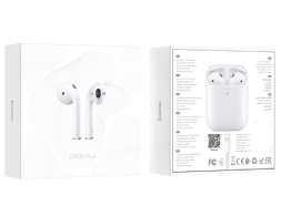 Беспроводные наушники TWS Hoco EW02 Plus BT5.1/30mAh/3ч белые