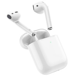 Беспроводные наушники TWS Hoco EW02 Plus BT5.1/30mAh/3ч белые