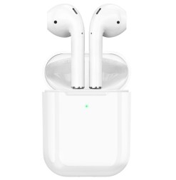 Беспроводные наушники TWS Hoco EW02 Plus BT5.1/30mAh/3ч белые