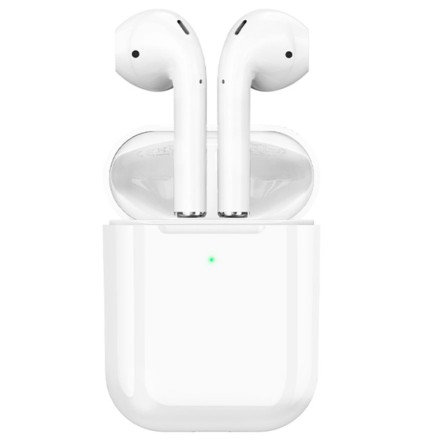  Беспроводные наушники TWS Hoco EW02 Plus BT5.1/30mAh/3ч белые