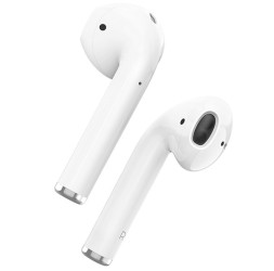 Беспроводные наушники TWS Hoco EW02 Plus BT5.1/30mAh/3ч белые