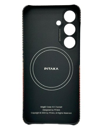  Накладка для Samsung Galaxy S24 Pitaka Magez Case 4 (Sunset)