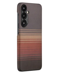 Накладка для Samsung Galaxy S24 Pitaka Magez Case 4 (Sunset)