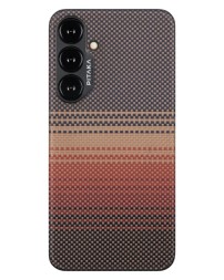 Накладка для Samsung Galaxy S24 Pitaka Magez Case 4 (Sunset)