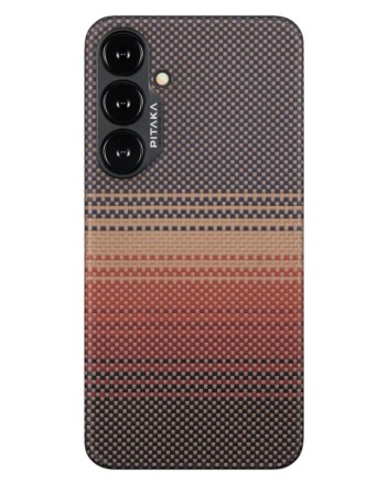 Накладка для Samsung Galaxy S24 Pitaka Magez Case 4 (Sunset)