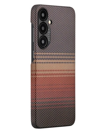  Накладка для Samsung Galaxy S24 Pitaka Magez Case 4 (Sunset)