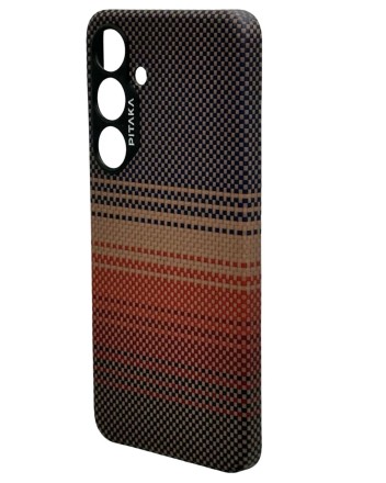  Накладка для Samsung Galaxy S24 Pitaka Magez Case 4 (Sunset)