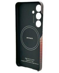 Накладка для Samsung Galaxy S24 Pitaka Magez Case 4 (Sunset)
