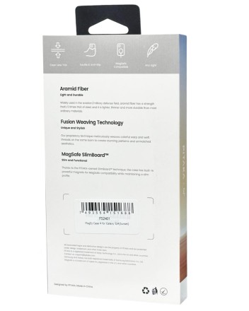  Накладка для Samsung Galaxy S24 Pitaka Magez Case 4 (Sunset)