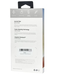 Накладка для Samsung Galaxy S24 Pitaka Magez Case 4 (Sunset)