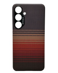 Накладка для Samsung Galaxy S24 Pitaka Magez Case 4 (Sunset)