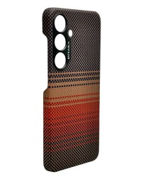 Накладка для Samsung Galaxy S24 Pitaka Magez Case 4 (Sunset)
