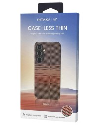 Накладка для Samsung Galaxy S24 Pitaka Magez Case 4 (Sunset)