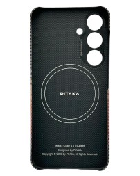 Накладка для Samsung Galaxy S24 Pitaka Magez Case 4 (Sunset)