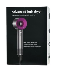 Фен для Волос SenCiciMen Hair Dryer HD15 розовый