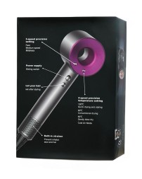 Фен для Волос SenCiciMen Hair Dryer HD15 розовый
